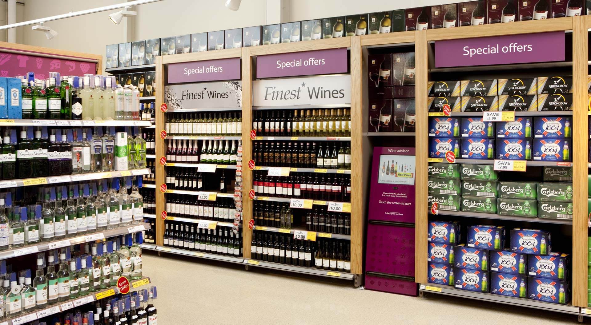 Retail branding, corporate identity, brand, hypermarket interior design planning, marketing POP in-store, grocery food supermarkets - Tesco Retail branding, corporate identity, brand, hypermarket interior design planning, marketing POP in-store, grocery food supermarkets - Tesco