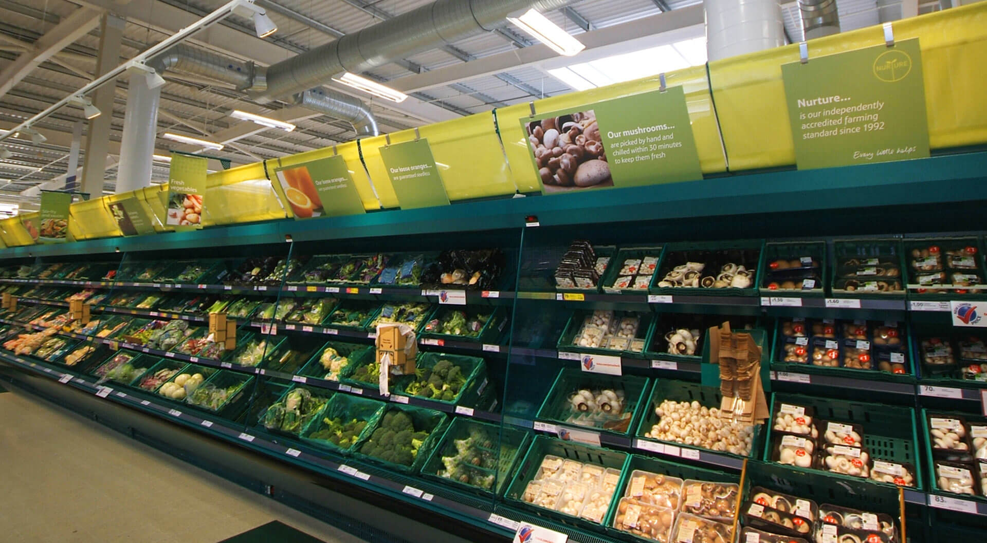 Retail branding, corporate identity, brand, hypermarket interior design planning, marketing POP in-store, grocery food supermarkets - Tesco Retail branding, corporate identity, brand, hypermarket interior design planning, marketing POP in-store, grocery food supermarkets - Tesco
