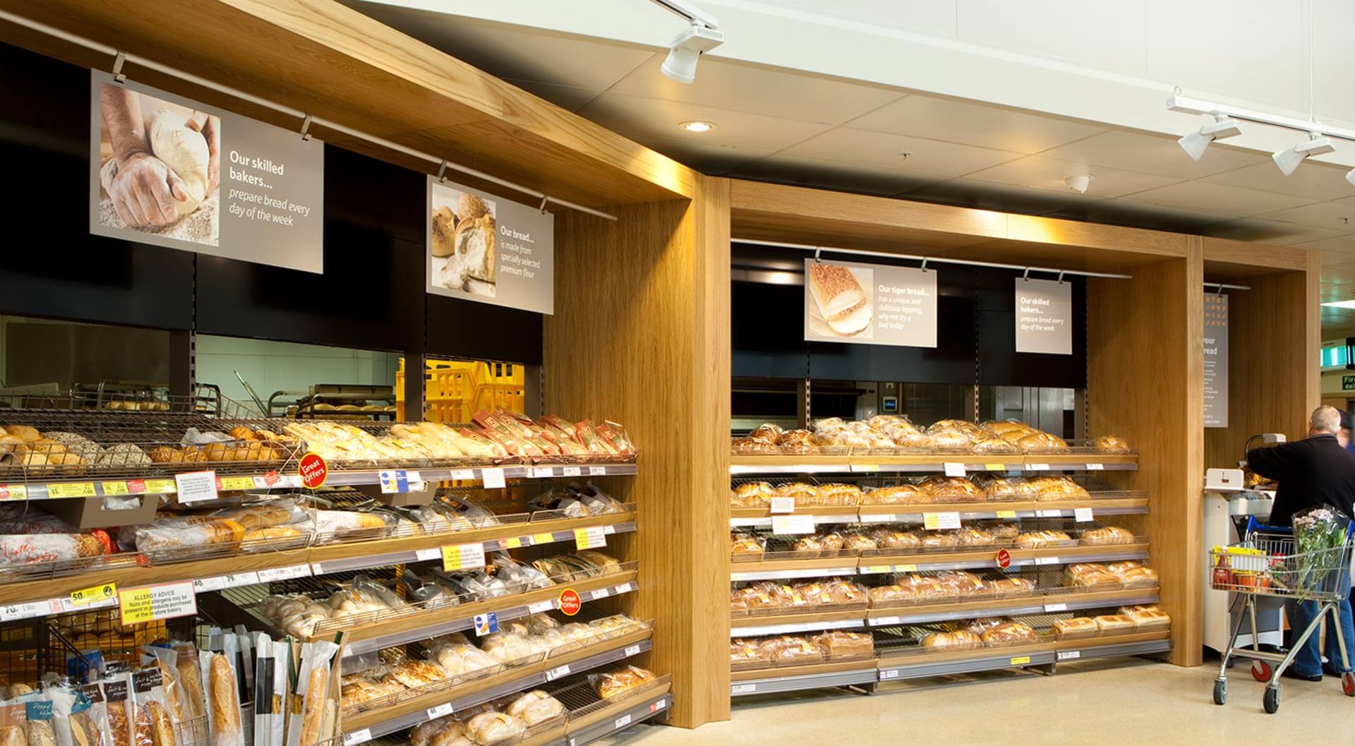 Retail branding, corporate identity, brand, hypermarket interior design planning, marketing POP in-store, grocery food supermarkets - Tesco Retail branding, corporate identity, brand, hypermarket interior design planning, marketing POP in-store, grocery food supermarkets - Tesco