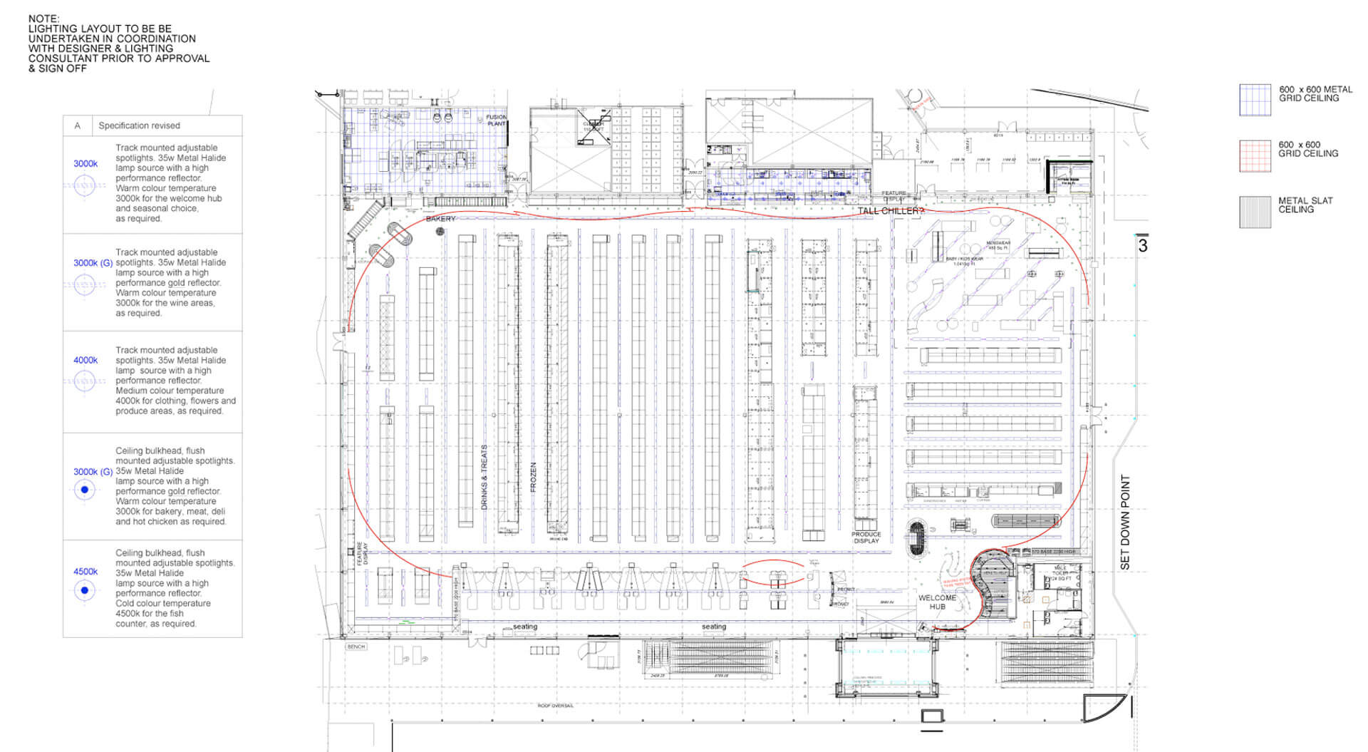 Tesco supermarket welshpool store plan Tesco supermarket welshpool store plan